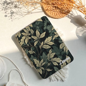 The Leaf Art All New Kindle 12th Generation 2024 Case, Kindle Cover Paperwhite 7&quot; Paperwhite 6.8 case kindle 10th 11th Gen Kobo Case gift