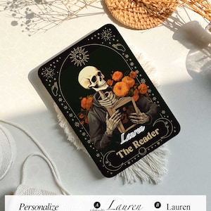 Skull Reader Case All new kindle 7&quot; 2024 case kindle case cover paperwhite 6.8 case kindle 10th 11th Gen Cover Kobo Clara color/BW Case