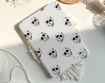 Skull Art All new kindle 6" 2022 case kindle case cover paperwhite 2021 cover paperwhite 6.8 case kindle 10 11th Gen Cover mom gift