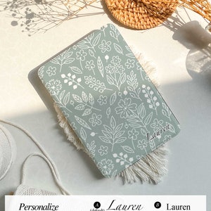 Custom Simple Leaf All New Kindle 12th Generation 2024 Case kindle paperwhite cover paperwhite 6.8 case Kobo Case Fire HD Case Gifts For Mom