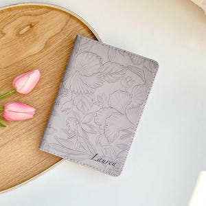 Custodia in pelle PU con motivo floreale retrò per Kindle, nuova custodia Paperwhite 7" 12° edizione 2024, custodia Paperwhite 11° 6,8" per Kindle 11°, regali di Natale per lei