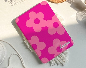 Funda nueva para Kindle de 7 pulgadas con diseño de flores Kawaii, funda para Paperwhite 12.º aniversario (2024), funda para Paperwhite de 6.8 pulgadas, funda para Kindle 12.º aniversario y funda para Kobo Clara, regalos para mamá.