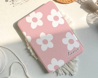 Pink floral cover All new kindle 6" 2022 case kindle case cover paperwhite 2021 cover paperwhite 6.8 case kindle 10 11th Gen Cover mom gift