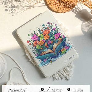 The Flowers Books All new kindle 6&quot; 2022 case kindle case cover paperwhite 2021 cover paperwhite 6.8 case kindle 10th 11th Gen Cover Tattoo