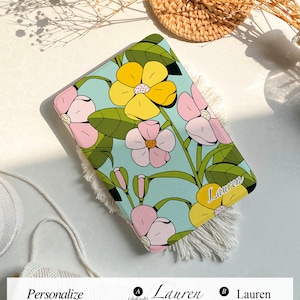 Vibrant Flowers All kindle paperwhite 2024/2022 case kindle case paperwhite cover paperwhite 6.8 case kindle 10th 11th gen Oasis cover Gifts
