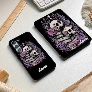 Kindle-hoesje Skull Book Lover, geheel nieuwe Kindle Paperwhite-hoesje 2024, Kindle-omslag Paperwhite 6.8-hoes, Kindle-hoesje 10e 11e generatie, Tattoohoes
