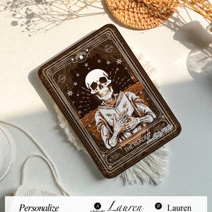 Custodia per lettore retrò Custodia per Kindle 7" 2024 Custodia per Kindle Paperwhite 2021 Custodia per Kindle Paperwhite 6.8 Custodia per Kindle 10a e 11a generazione Custodia Tattoo
