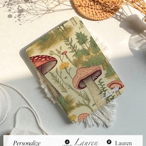 Il fungo retrò Custodia per Kindle 7" 2024, custodia Paperwhite 2021, custodia Paperwhite 6.8, custodia per Kindle 10a e 11a generazione, custodia per Kobo Libar