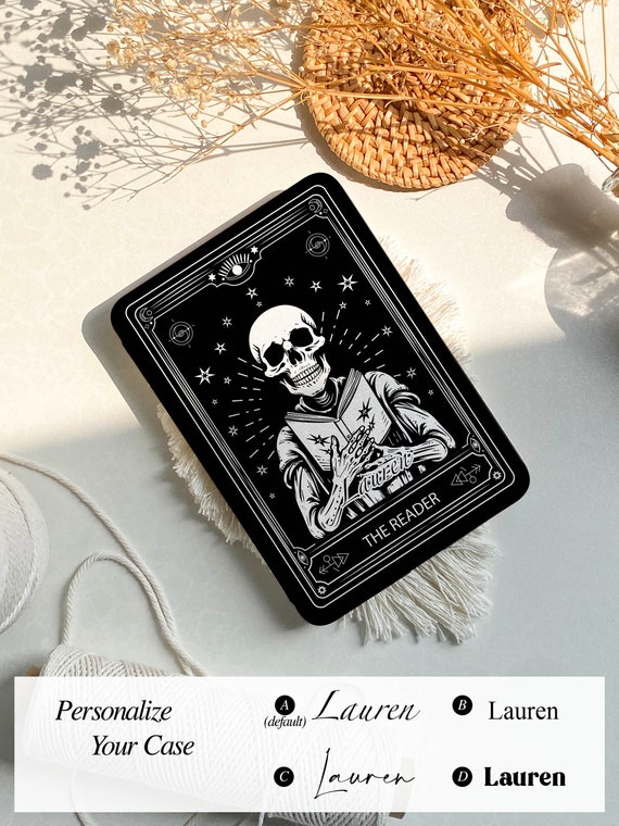 The Reader Case All new kindle paperwhite 7" 2024 case, kindle cover paperwhite 6.8 case, kindle 12th 11th Gen Cover, Tattoo Kobo Case