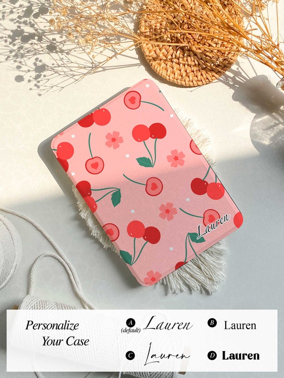 Cute Cherry Kawaii For All-New 7"/6.8" Kindle Paperwhite - View #2