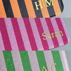 Customised initials Kindle Case Colorsoft 12th Generation, Personalized Kobo Libra Case Cover with strap, Kindle Accessorie Gift For Mom image 7