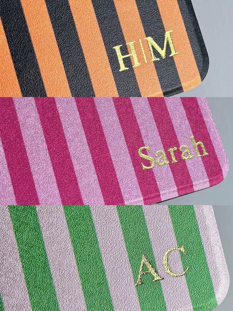 Customised initials Kindle Case Colorsoft 12th Generation, Personalized Kobo Libra Case Cover with strap, Kindle Accessorie Gift For Mom image 7
