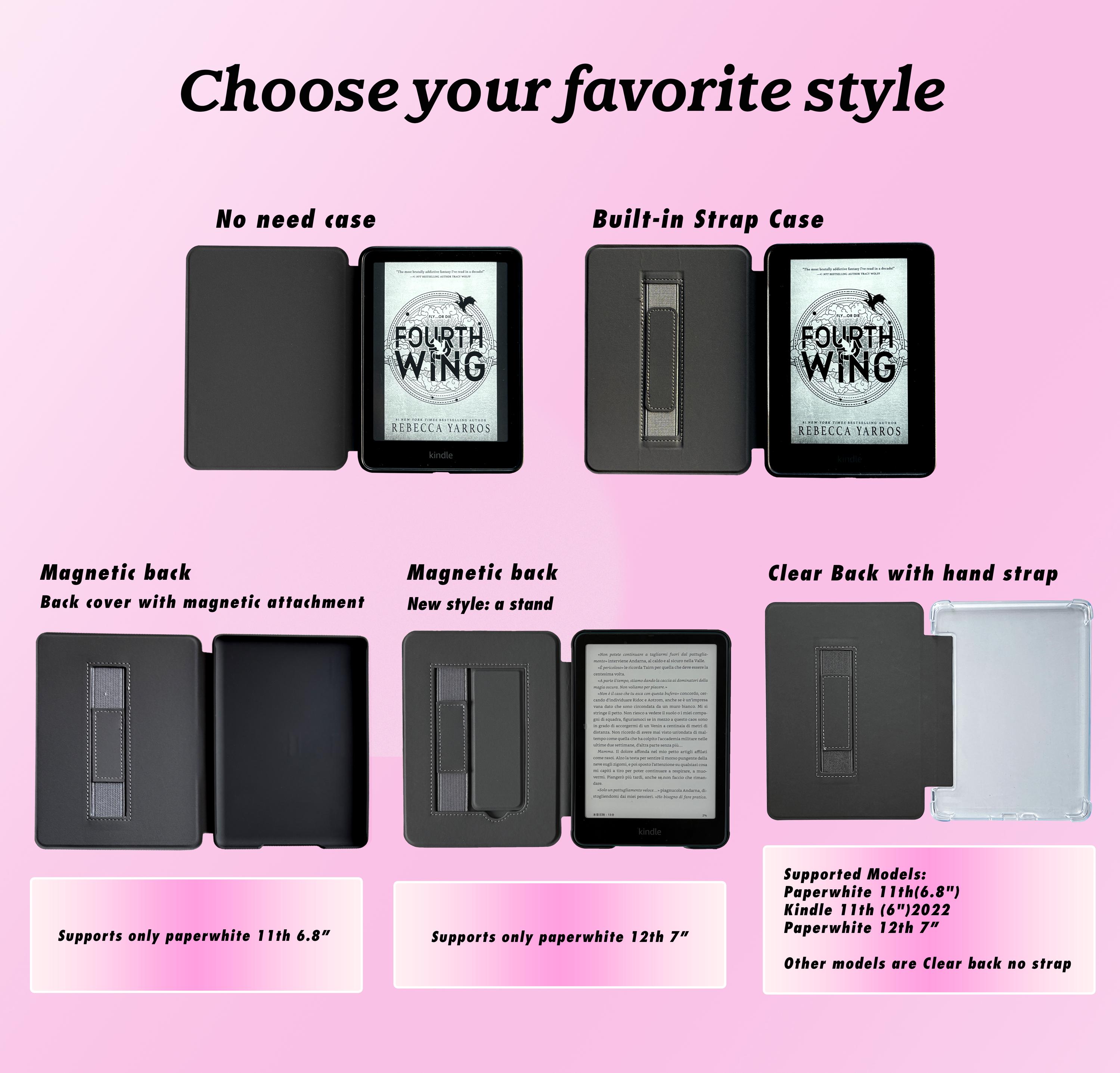 Yellow Case All New Kindle 12th Generation 2024 Case, Kindle