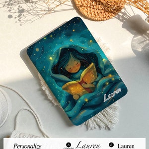Starry Night All new kindle 7&quot; 2024 case kindle case paperwhite 2021 6.8 case kindle 12 11th Gen Cover mom gifts Kobo Clara Cover