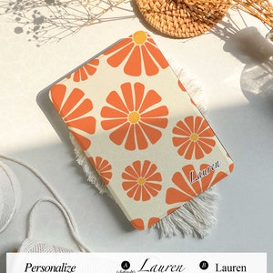 Orange Petals All New Kindle 12th Generation 2024 CaseKindle Case Cover Paperwhite 2021 cover Paperwhite 6.8 case kindle 10th 11th Case Gift