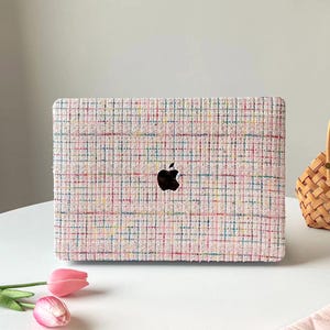Exquisite woven MacBook case For MacBook Air 13 15 2025 Pro 13 14 Case, A2338 A2337 Apple Laptop Case M2, A3112 2024 Pro 14&quot; 16&quot; Cover Gifts