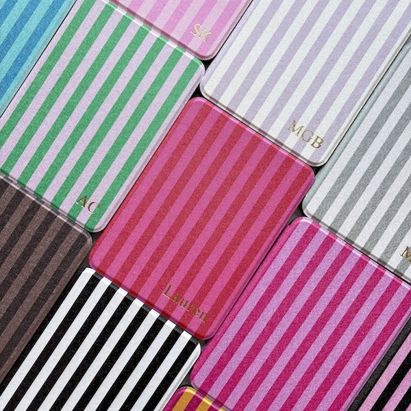 Customised initials Kindle 12th Generation Case, Personalization All New Colorsoft Cover, Kobo Clara Case with strap, Kindle Accessorie Gift