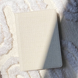 Personalized Beige Woven Leather paperwhite 6.8 case All kindle paperwhite 2021/2022 case kindle case paperwhite cover kindle 10th 11th image 7