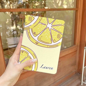 Lemon All new Kindle 12th Generation 2024 Case Kindle Paperwhite 2021 Cover Paperwhite 6.8 case kindle 10th 11th Oasis Cases Gifts For Mom