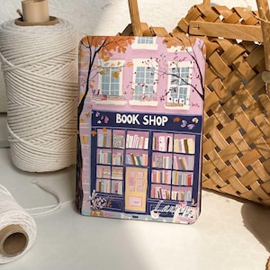 Personalized Book shop All New Kindle 12th Generation 2024 Case, Paperwhite 12th 7" Cover Paperwhite 6.8 Case Mother's Day gifts for her