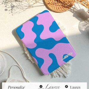 Vibrant Swirl All new kindle 7&quot; 2024 case kindle case cover paperwhite 2021 cover paperwhite 6.8 case kindle 10 11th Gen Cover mom gift