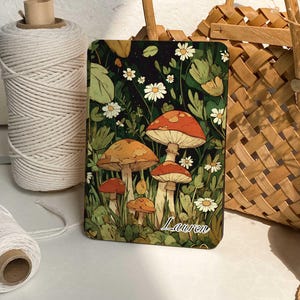 Mushroom Cluster All new kindle paperwhite 2024 case, paperwhite 2021 cover paperwhite 6.8 case kindle 10th 11th Gen Cover, kobo Libar Case