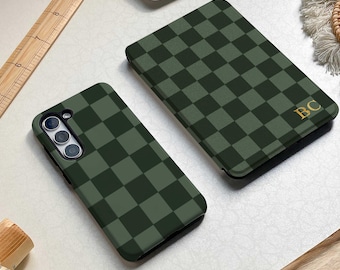Green Check Personalization All New Paperwhite 12th Generation 2024 Case Kindle 2022/2021 Case, Kindle Oasis Kobo Clara Case Christmas Gifts