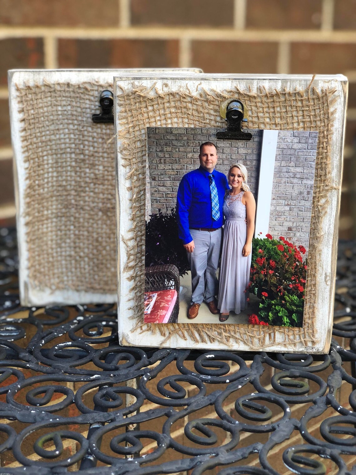 Wood picture holder Etsy