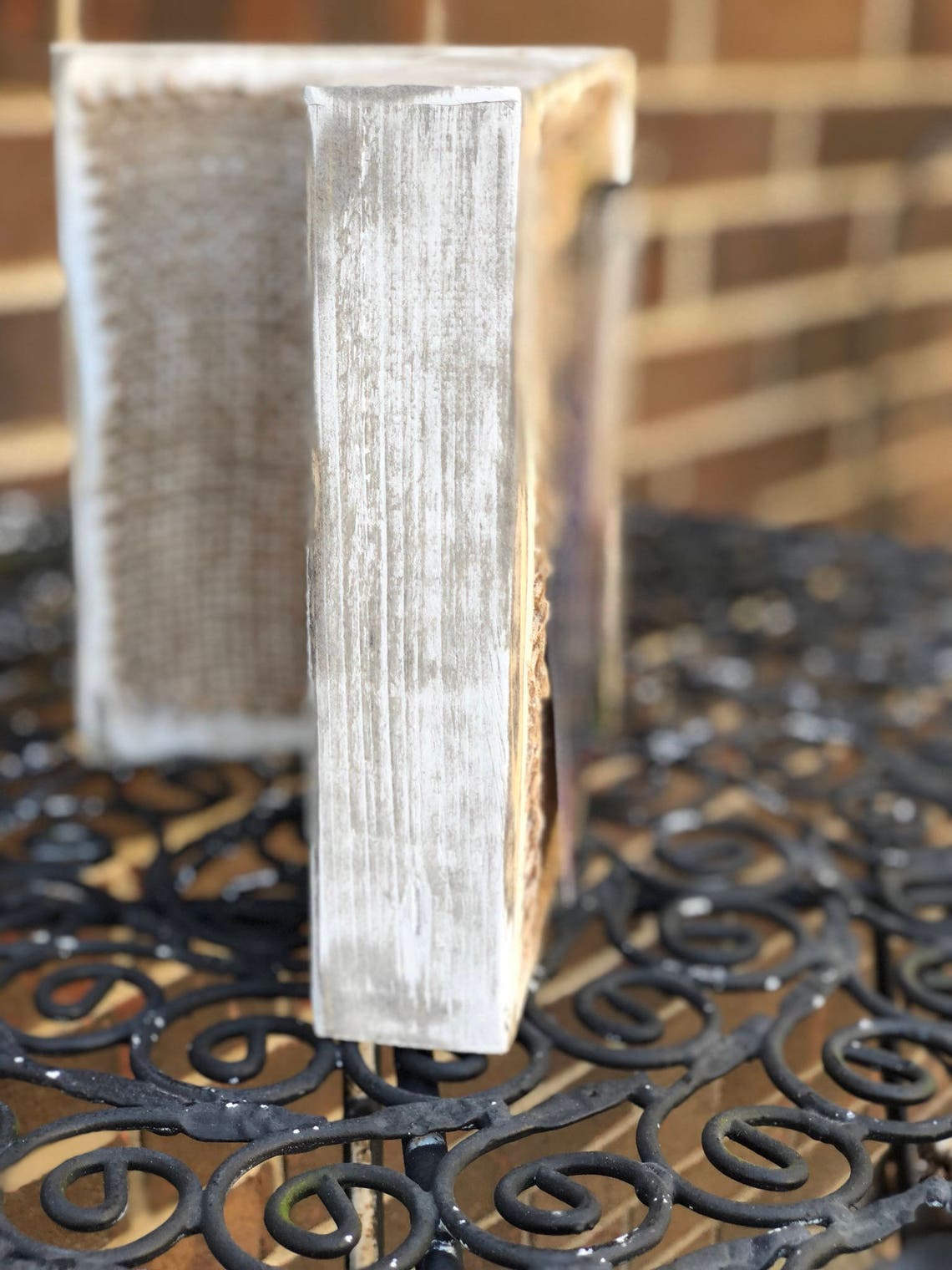 Wood picture holder Etsy