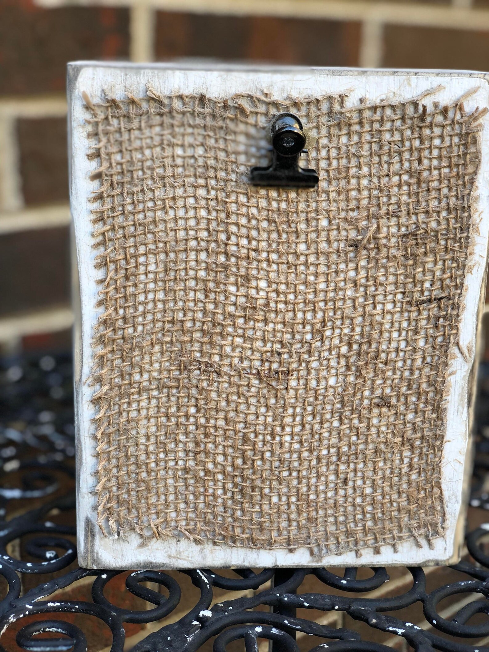 Wood picture holder Etsy