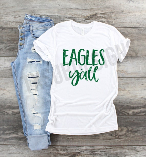 white eagles t shirt