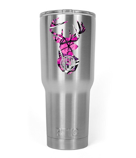 pink camo yeti