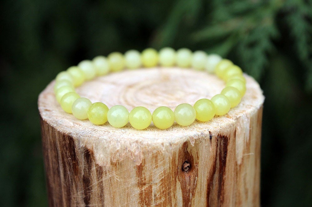 Butter Jade Bracelet Butter Bead Bracelet Jade Bracelet | Etsy