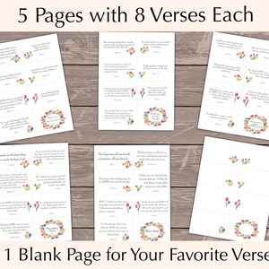 40 Encouraging Scripture Cards for New Beginnings &amp; New - Etsy