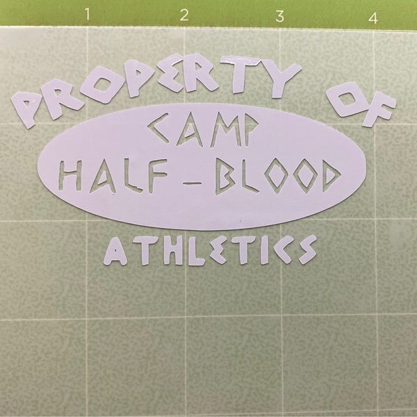 Property Of Camp Half-Blood Vinyl