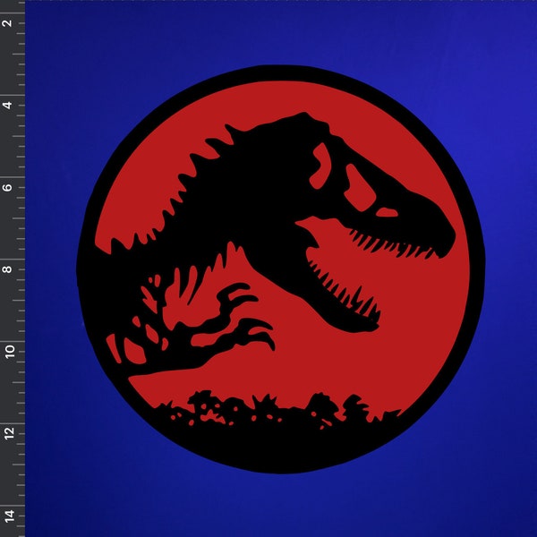 Jurassic park 2 layer vinyl