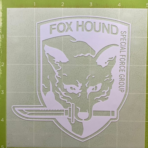 Metal Gear, Fox Hound