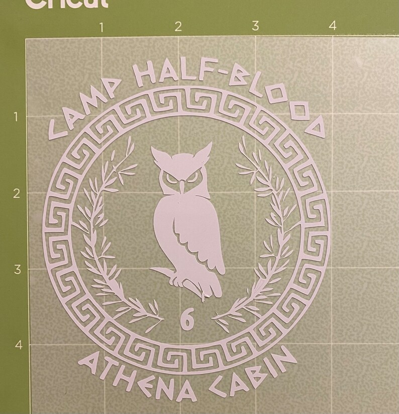 Camp Half-blood, Cabin 6 Vinyl - Etsy