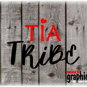 Tia Tribe Digital Download Cut File