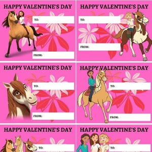 Spirit Riding Free Valentine&#39;s