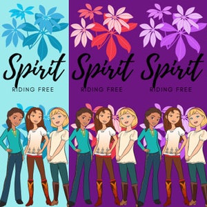 Spirit Riding Free PALs Bookmarks
