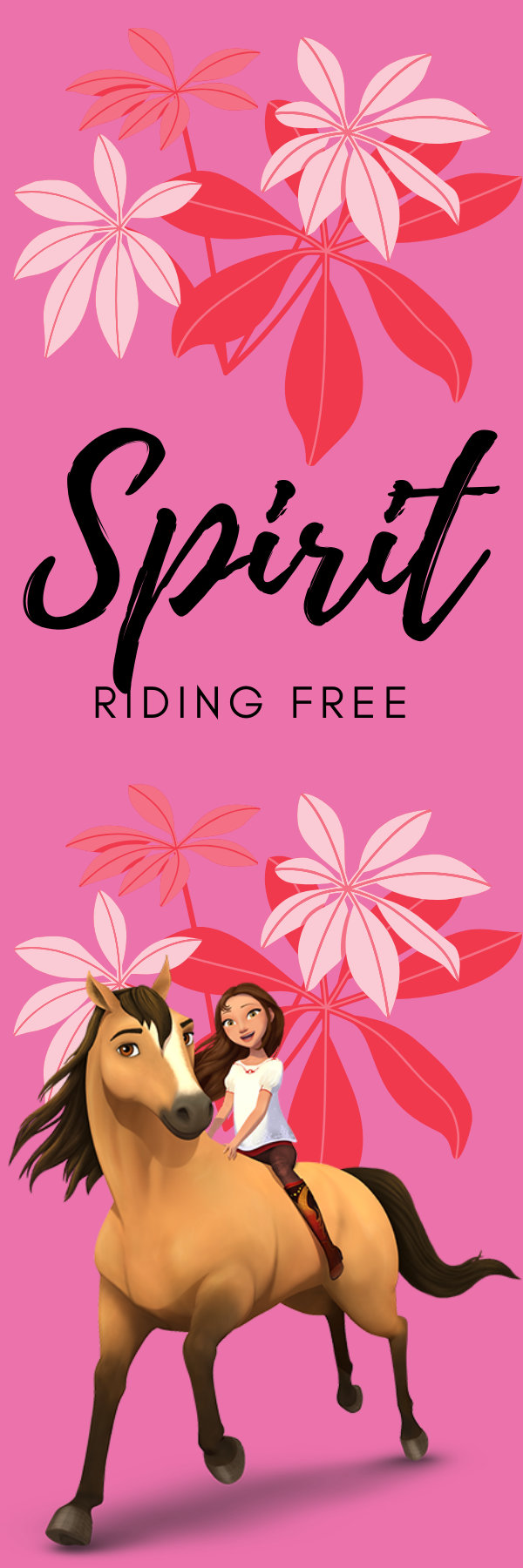 Spirit Riding Free Notebook Spirit Riding Free Lucky Bookmarks - Etsy