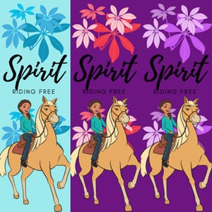Spirit Riding Free Pru Bookmarks