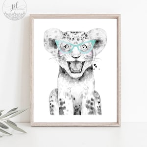 Young Wild & Three Party Supplies, Third Birthday Decorations, Young Wild And Three Decorations, Animal Cut Out Decorations, Jungle Animals