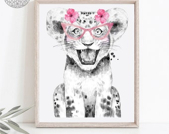 Young Wild & Three Party Supplies, Third Birthday Decorations, Young Wild And Three Decorations, Animal Cut Out Decorations, Jungle Animals