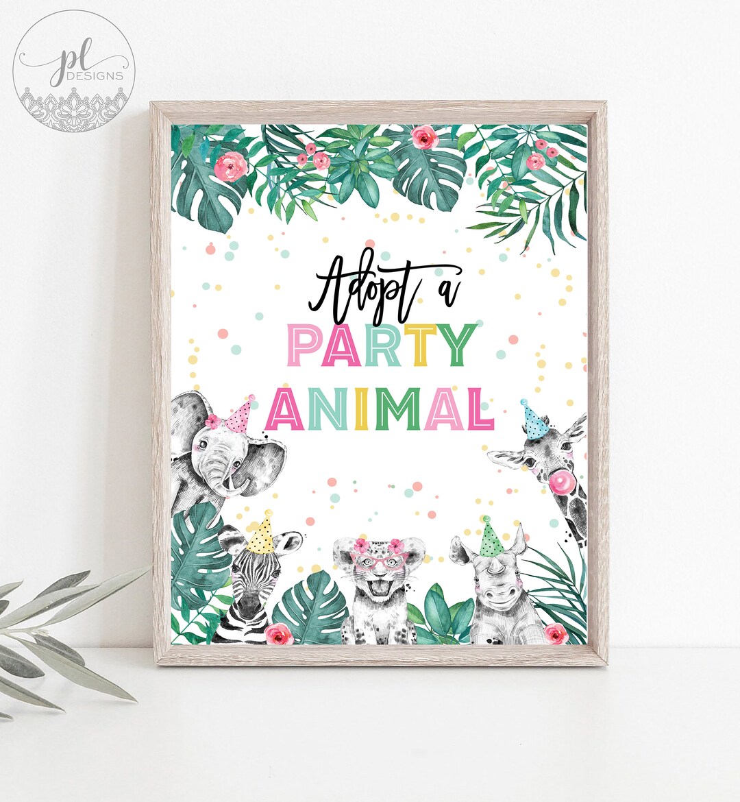 Two Wild Party Supplies Two Wild Party Supplies