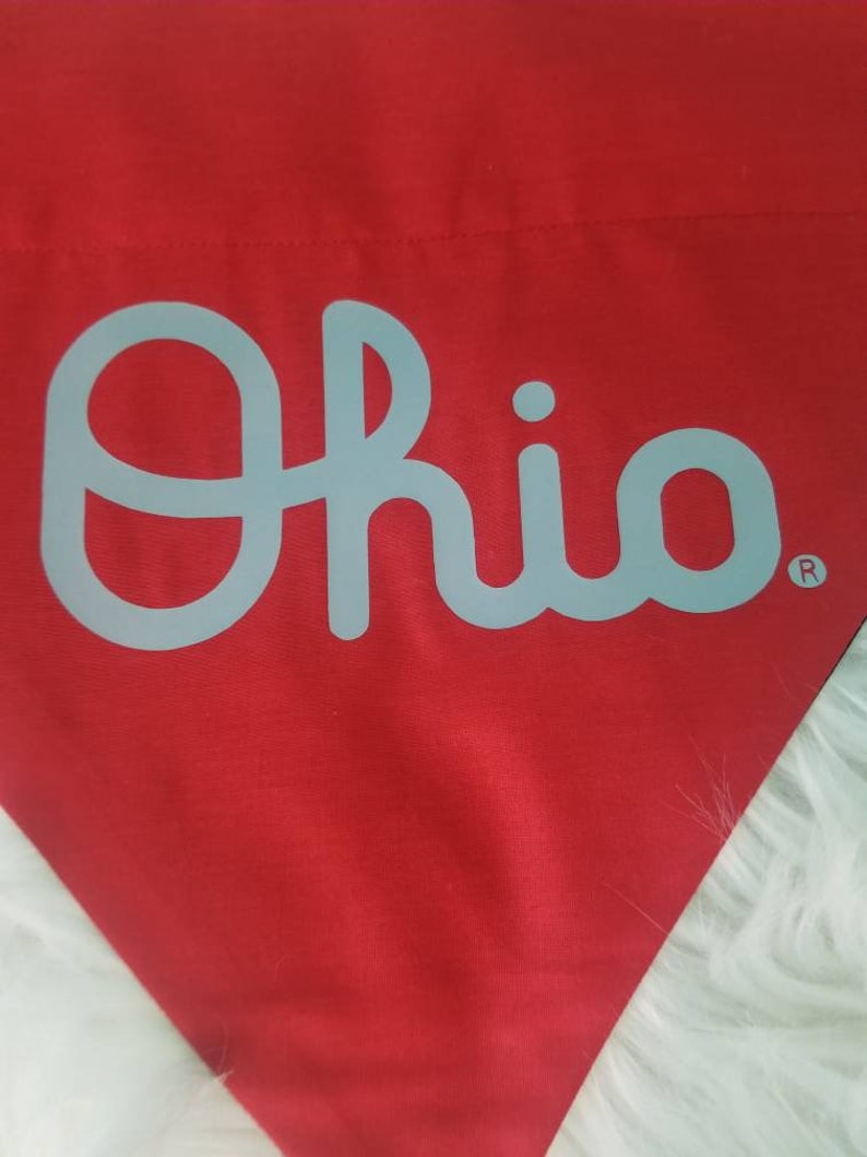 The Ohio State University Script Ohio Licensed Over the - Etsy