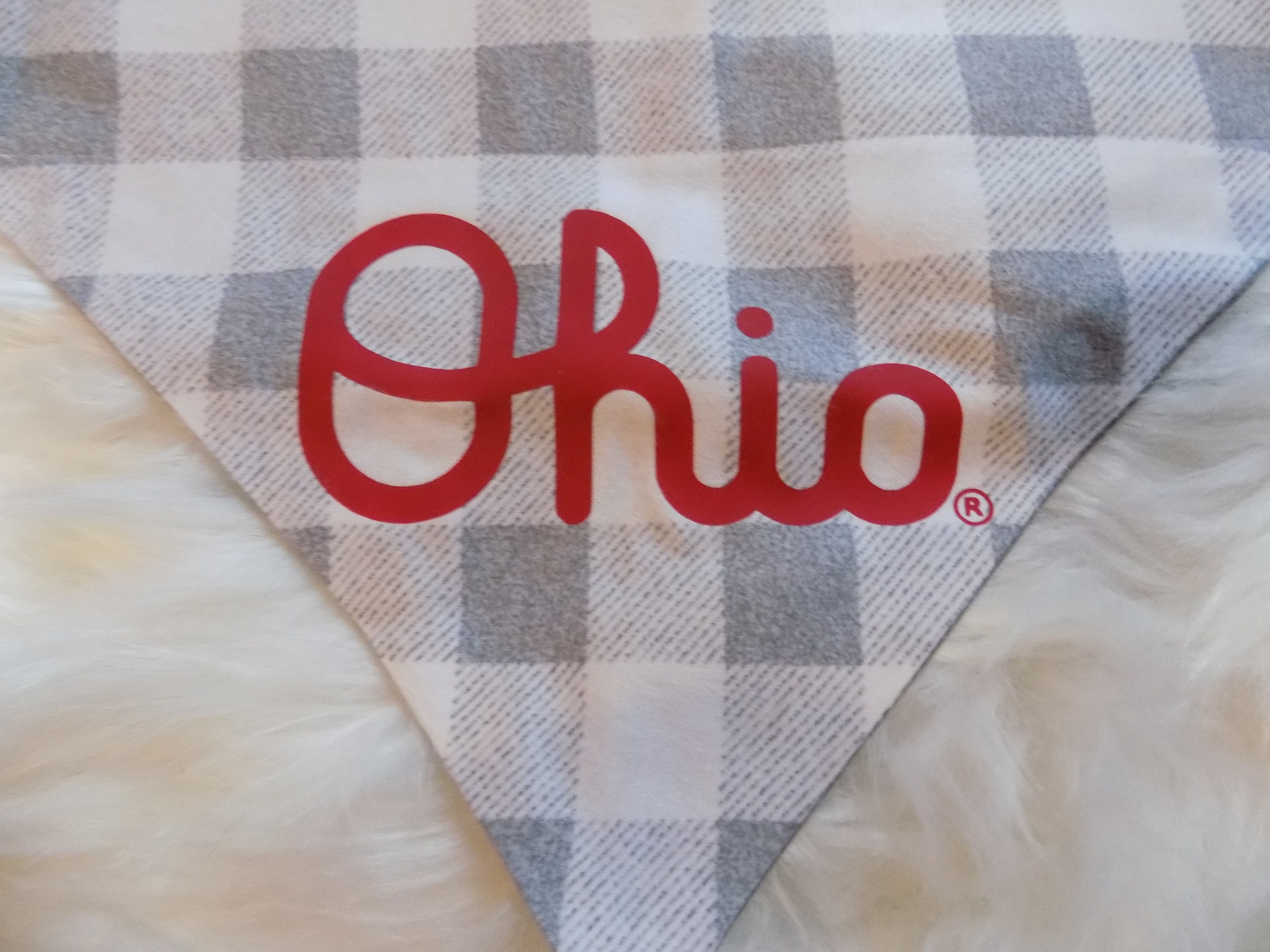 osu dog bandana