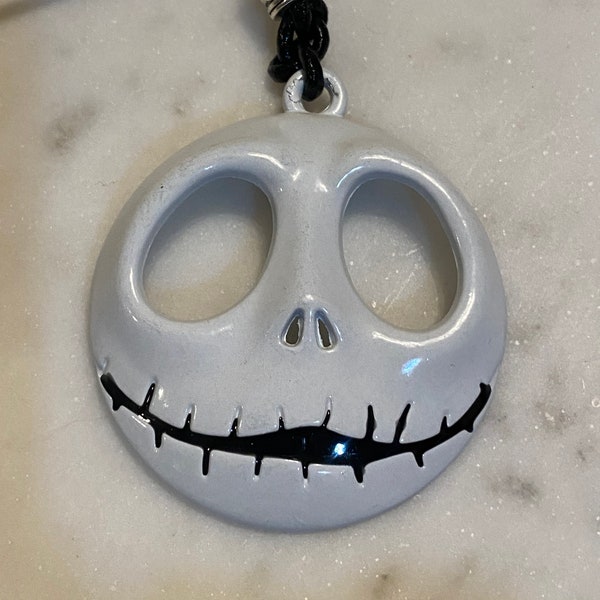 Jack Skellington Billards cue holder