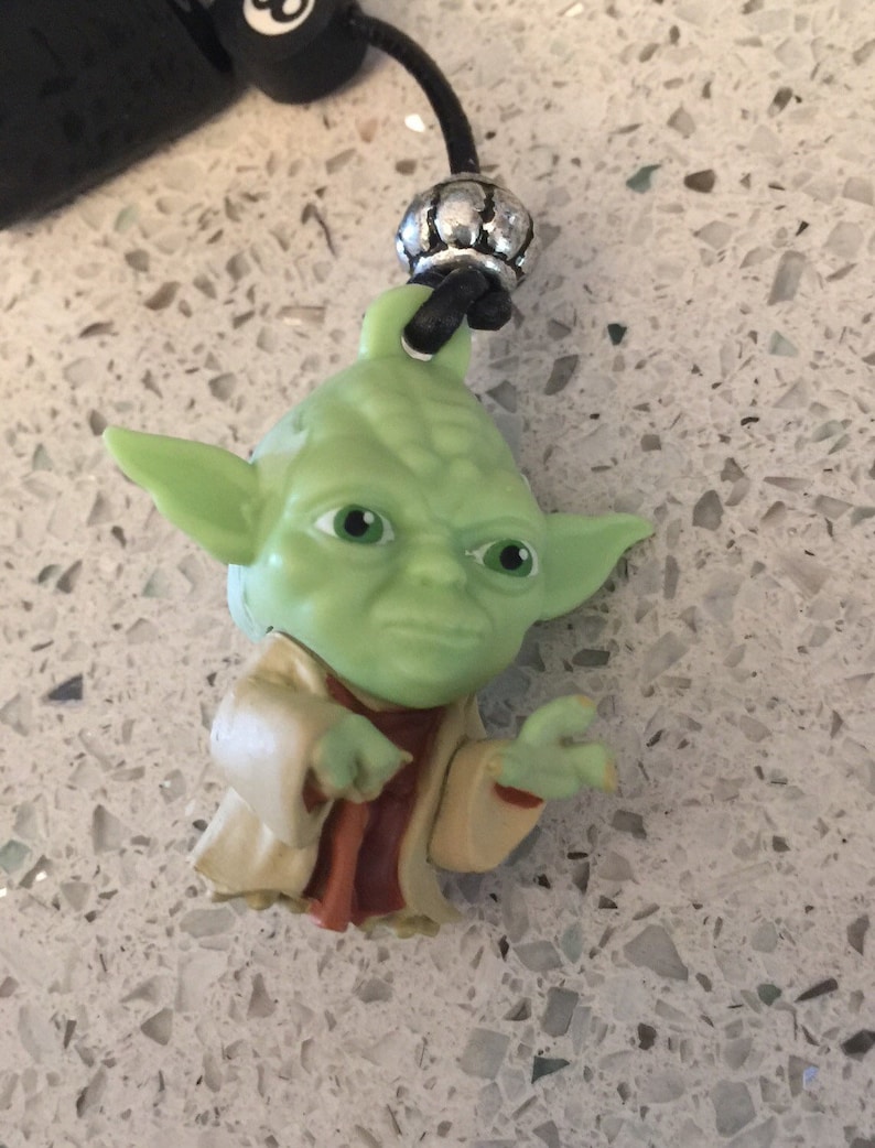 Star Wars Yoda Cue Billiards Chalk Holder Etsy